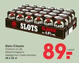 SPAR Slots Classic tilbud