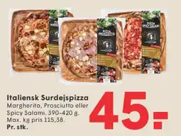 SPAR Italiensk Surdejspizza tilbud