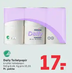 SPAR Daily Toiletpapir tilbud
