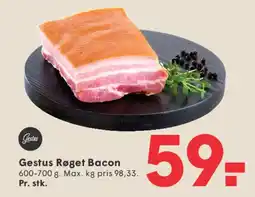 SPAR Gestus Røget Bacon tilbud
