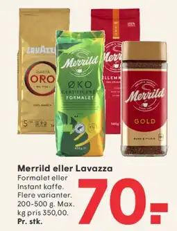 SPAR Merrild eller Lavazza tilbud
