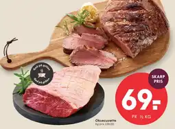 SPAR Oksecuvette tilbud