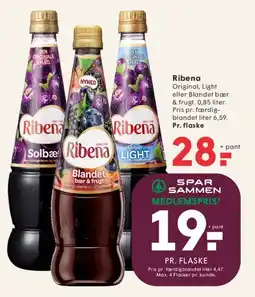 SPAR Ribena tilbud