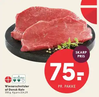 SPAR Wienerschnitzler af Dansk Kalv tilbud