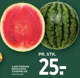 MENY Økologisk vandmelon tilbud
