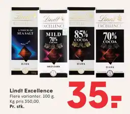 SPAR Lindt Excellence tilbud