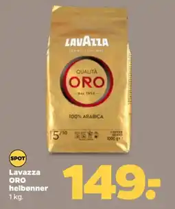 Netto LAVAZZA ORO Helbønner tilbud