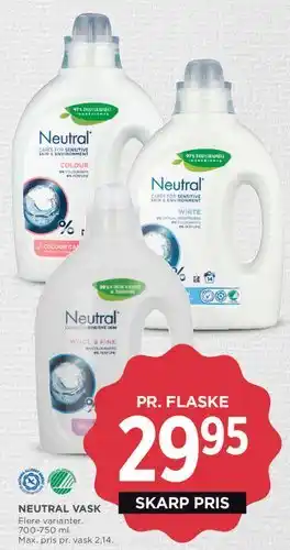 MENY Neutral vask tilbud
