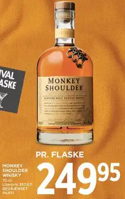 MENY Monkey Shoulder tilbud