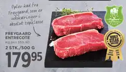 MENY Freygaard entrecôte tilbud