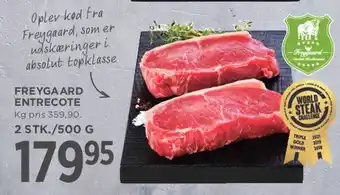 MENY Freygaard entrecôte tilbud