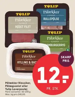 SPAR Pålækker Klassiker tilbud