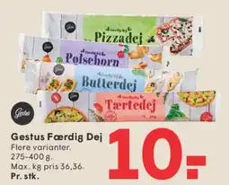 SPAR Gestus Færdig Dej tilbud