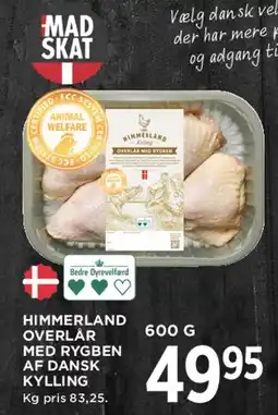 MENY Himmerland overlår med rygben af dansk kylling tilbud