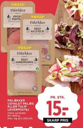 MENY Pålækker tilbud