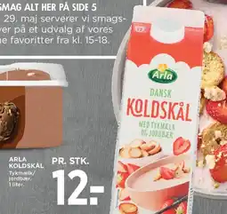 MENY Dansk Koldskål tilbud
