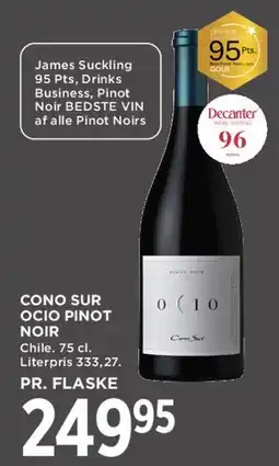 MENY Cono Sur Ocio Pinot Noir tilbud