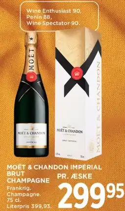 MENY Moët & Chandon Impérial Brut tilbud