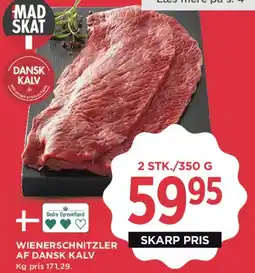 MENY Wienerschnitzler af dansk kalv tilbud