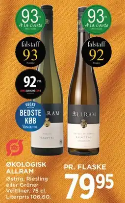 MENY Økologisk Allram tilbud