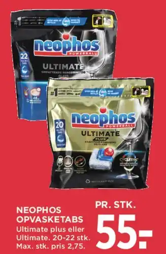 MENY Neophos opvasketabs tilbud