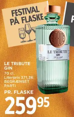 MENY Le Tribute Gin tilbud