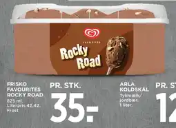 MENY Frisko Favourites Rocky Road tilbud