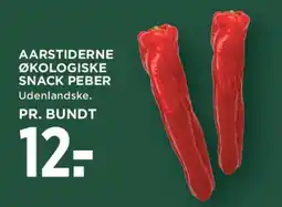 MENY Økologiske snack peber tilbud