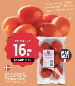 MENY Gestus danske blommetomater fra Østervang tilbud