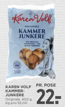 MENY Karen Volf Kammerjunkere tilbud