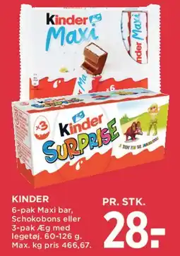 MENY Kinder tilbud