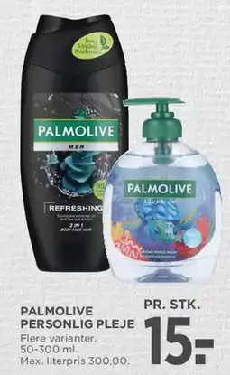 MENY PALMOLIVE PERSONLIG PLEJE tilbud