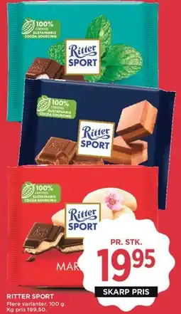 MENY Ritter Sport tilbud