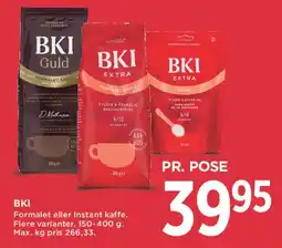 MENY BKI kaffe (pose) tilbud