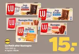 Netto LU Petit eller bastogne tilbud