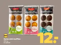 Netto HERAS Mini muffins tilbud