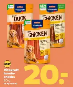 Netto Vitakraft hundre-Snacks tilbud
