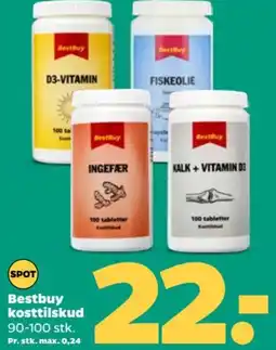 Netto BestBuy kosttilskud tilbud