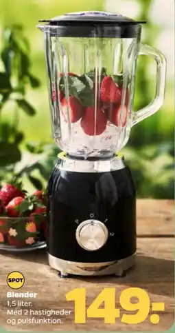 Netto Blender tilbud