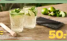Netto Mojitosæt tilbud