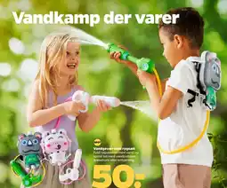 Netto Vandgevær med rygsæk tilbud