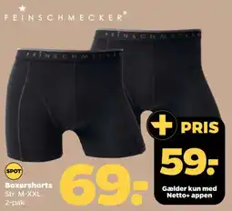 Netto Boxershorts tilbud