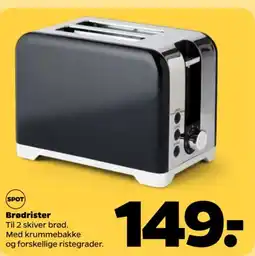 Netto Brødrister tilbud