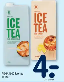 REMA 1000 Rema 1000 ice tea tilbud