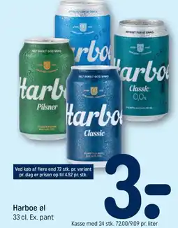 REMA 1000 Harboe øl tilbud