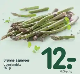 REMA 1000 Grønne asparges tilbud