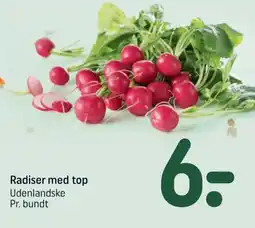 REMA 1000 Radiser med top tilbud