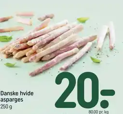 REMA 1000 Danske hvide asparges tilbud