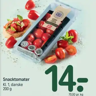 REMA 1000 Snacktomater tilbud