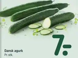 REMA 1000 Dansk agurk tilbud